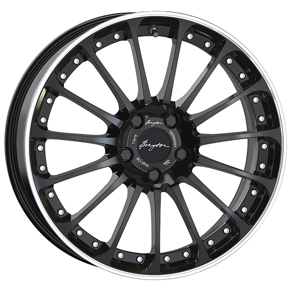 Breyton Magic CW G.Blk 7,5x18 5-112 E48 C66,5 - Alumiinivanteet - 7332818070405 - 1
