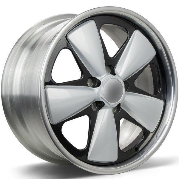 CF-6 Silver Black Diamond Cut 12x19 5/130 ET45 CB71.6 60° - Alumiinivanteet - 313905 - 1