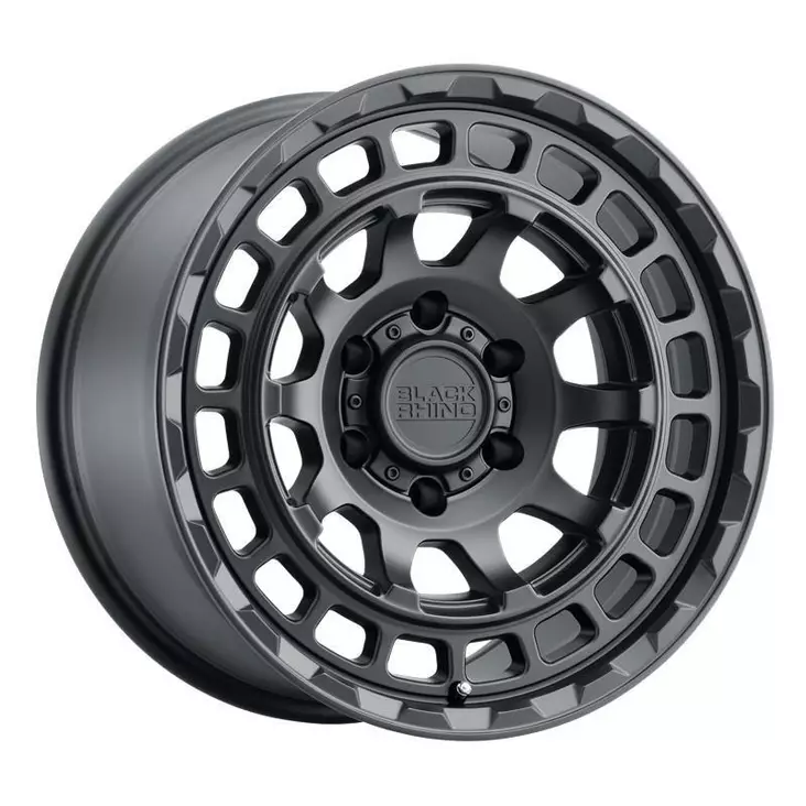 CHAMBER MATTE BLACK 8x16 5/127 ET-10 CB71,5 60° - Alumiinivanteet - 338815 - 1