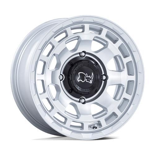 CHAMBER UTV HYPER SILVER W/ MACHINED FACE 7x15 4/110 ET10 CB86,0 60° - Alumiinivanteet - 325885 - 1