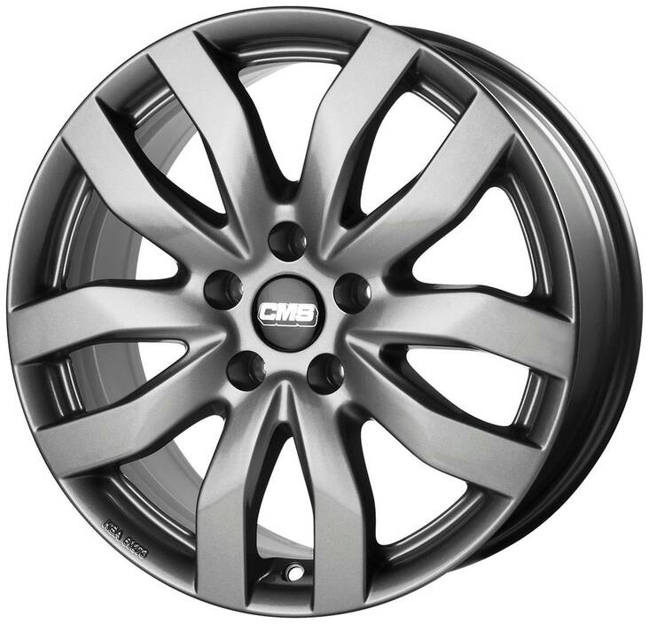 CMS C22 Titan Gloss 7,5x17 5/112 ET30 CB66,6 60° - Alumiinivanteet - 302965 - 1