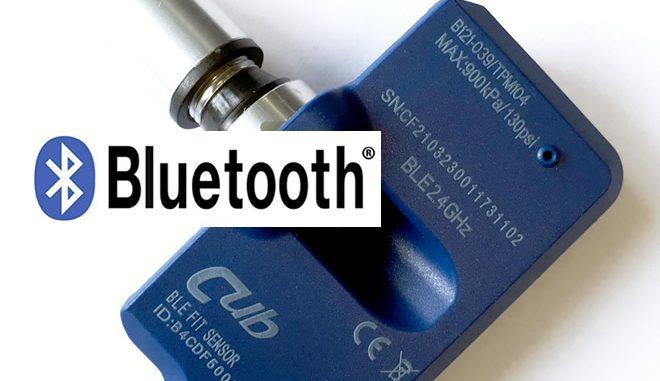 CUB TESLA Bluetooth Direct fit Clamp in - Rengaspaineanturit - 296815 - 1