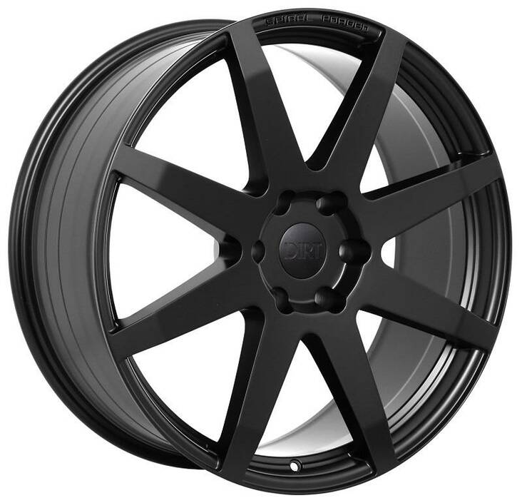 D292 Flatblack 8,5x20 6/139,7 ET35 CB93.1 60° - Alumiinivanteet - 336665 - 1