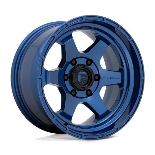 D739 SHOK DARK BLUE 9x17 5/127 ET-12 CB71,5 60° - Alumiinivanteet - 326015 - 1