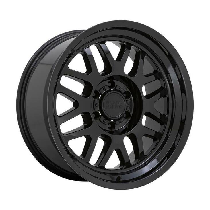 DELTA GLOSS BLACK 9,5x18 6/139,7 ET12 CB112,1 60° - Alumiinivanteet - 295655 - 1