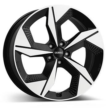 DEZENT AO dark 8x19 5/114,3 ET40 CB64,1 60° - Alumiinivanteet - 314885 - 1