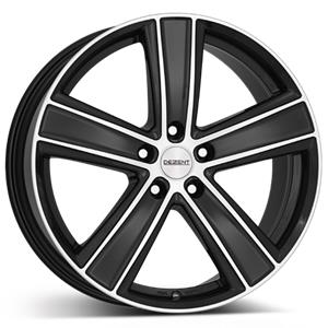 DEZENT TH dark 7x16 5/114,3 ET48 CB71,6 60° - Alumiinivanteet - 32915 - 1
