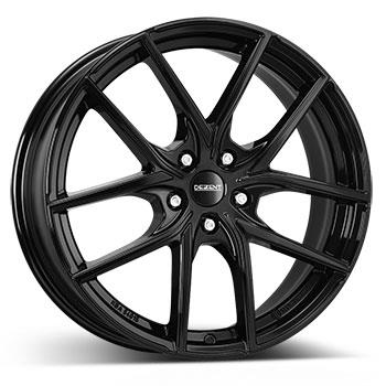 DEZENT TO black 8x19 5/112 ET49 CB57,1 R13 - Alumiinivanteet - 314945 - 1