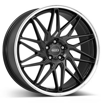 DOTZ Tanaka dark 8,5x19 5/108 ET45 CB70,1 60° - Alumiinivanteet - 304495 - 1