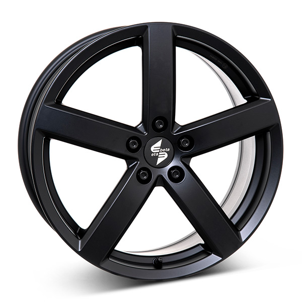 Eta Beta Eros M.Blk 7x17 5-115 E38 C70,20 60 - Alumiinivanteet - 8058773013545 - 1