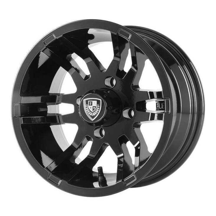 FA139 Gloss Black 6x12 4/101,60 ET-23 CB70,7 60° - Alumiinivanteet - 243005 - 1