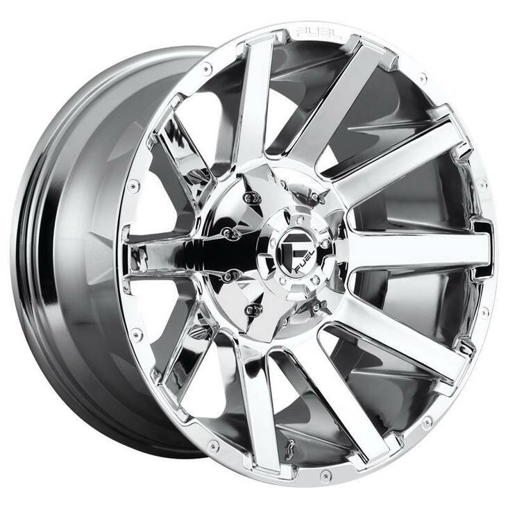 FC614 CHROME PLATED 10x20 6/135/139,7 ET-19 CB106.1 60° - Alumiinivanteet - 246875 - 1