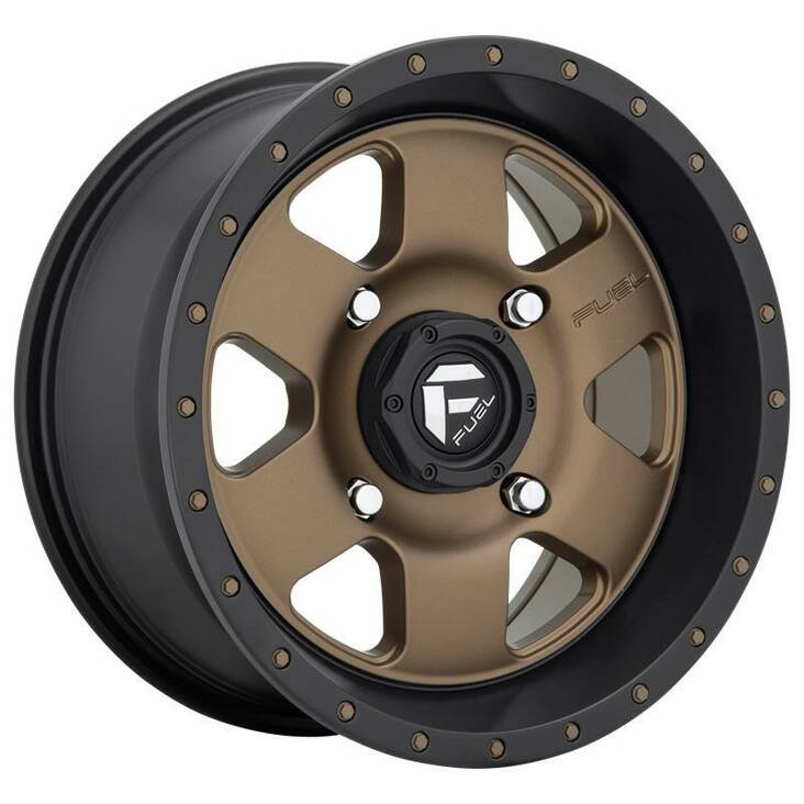 FC617 MATTE BRONZE BLACK BEAD RING 9x17 5/127 ET-12 CB78,1 60° - Alumiinivanteet - 248615 - 1