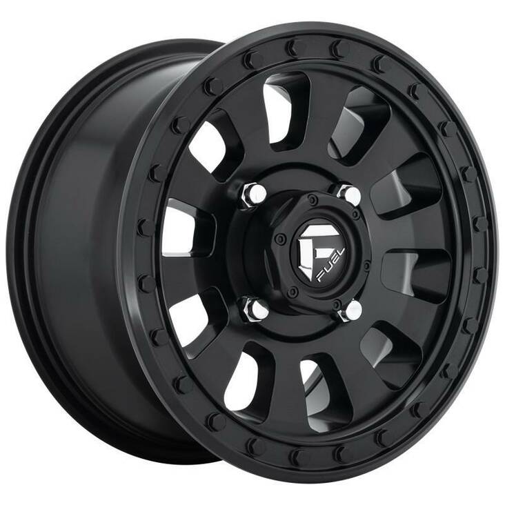 FV630 MATTE BLACK 7x14 4/156 ET38 CB132,0 60° - Alumiinivanteet - 243745 - 1