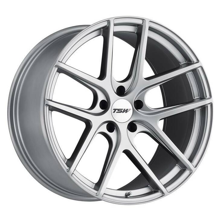 GENEVA MATTE TITANIUM SILVER 10x20 5/120 ET35 CB76,1 60° - Alumiinivanteet - 287655 - 1