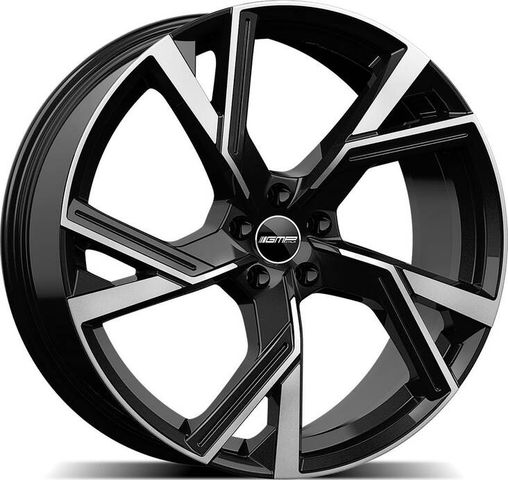 GMP Angel Black Diam 9x22 5x112 ET40 CB57.1 R13 - Alumiinivanteet - 297595 - 1