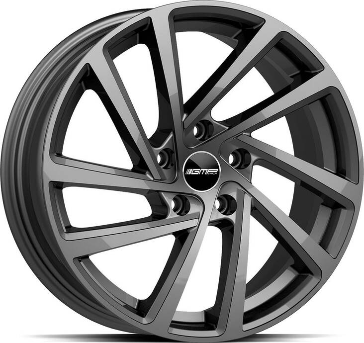 GMP Wonder Glossy Anthracite 7x17 5/112 ET45 CB57,1 R13 - Alumiinivanteet - 307395 - 1