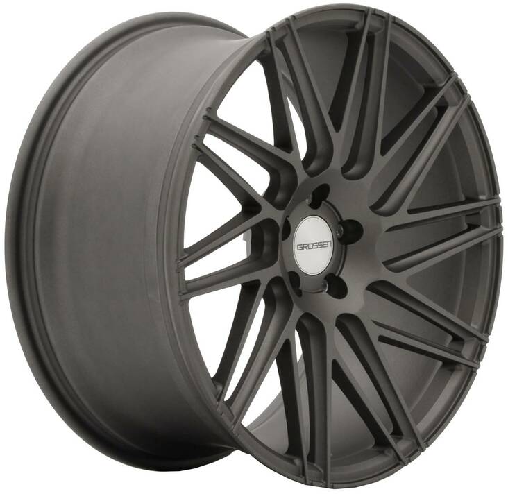Grossen 8 Antracite 9x20 5/112 ET45 CB73,1 60° - Alumiinivanteet - 216485 - 1