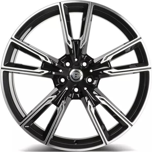 INDEPENDENCE Black Front Polished 10,5x21 5/112 ET40 CB66.5 60° - Alumiinivanteet - 324055 - 1