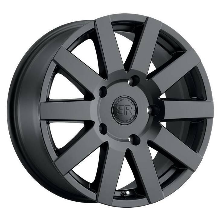 JOURNEY MATTE BLACK 8x18 5/130 ET48 CB84,1 60° - Alumiinivanteet - 327995 - 1