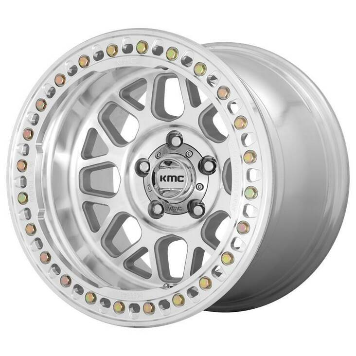 KM235 GRENADE CRAWL MACHINED 8,5x17 6/139,7 ET0 CB108.0 60° - Alumiinivanteet - 280805 - 1