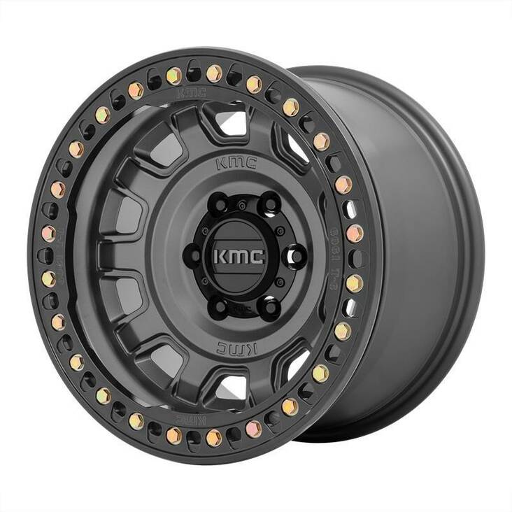 KM236 Anthracite 9x17 5/127 ET-38 CB71.5 60° - Alumiinivanteet - 287865 - 1