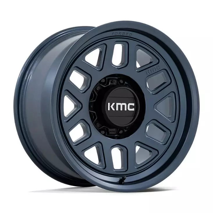KM451 MESA FORGED MONOBLOCK METALLIC BLUE 9x18 8/170 ET-12 CB125.1 60° - Alumiinivanteet - 339155 - 1