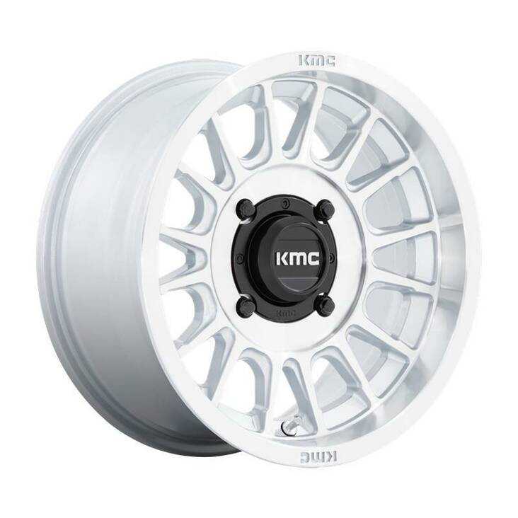 KS138 IMPACT UTV SILVER W/ MACHINED FACE 7x15 4/156 ET10 CB115.1 60° - Alumiinivanteet - 329335 - 1
