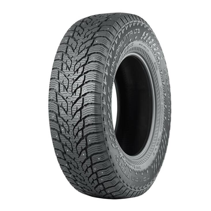 LT225/75R16 115/112Q Nokian Hakkapeliitta LT3 Nasta DOT: 2023 - Nastarenkaat - 293895 - 1
