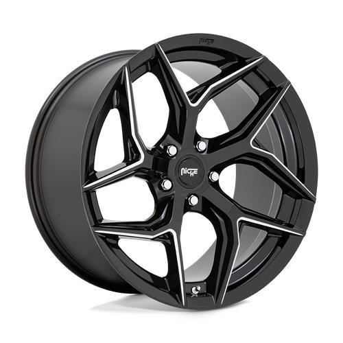 M266 TORSION GLOSS BLACK MILLED 9x20 5/120 ET35 CB72,6 60° - Alumiinivanteet - 333395 - 1