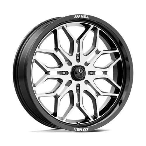 M47 SNIPER GLOSS BLACK MACHINED 7x18 4/137 ET10 CB96.0 60° - Alumiinivanteet - 328865 - 1