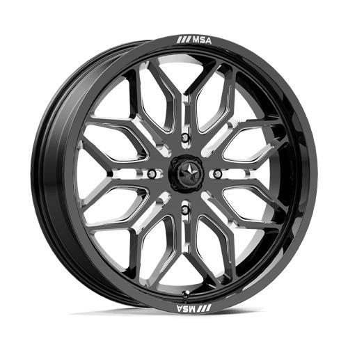 M47 SNIPER GLOSS BLACK MILLED 7x24 4/137 ET10 CB96.0 60° - Alumiinivanteet - 331595 - 1