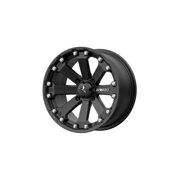 MA20 Satin Black 7x14 4/156 ET0 CB132.0 60° - Alumiinivanteet - 244035 - 1