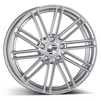 MAK Leipzig Silver 11,5x22 5/130 ET52 CB71,6 R14 - Alumiinivanteet - 258695 - 1