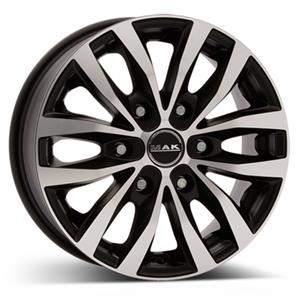 MAK Load 6 Ice Black 6,5x16 6/139,7 ET10 CB112,0 60° - Alumiinivanteet - 33935 - 1