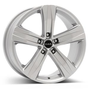 MAK Stone 5 Silver 6,5x16 5/112 ET50 CB76,0 60° - Alumiinivanteet - 34435 - 1