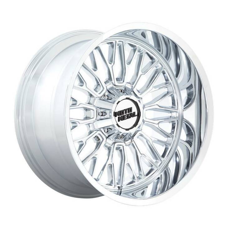 MO809 STINGER CHROME 9x20 5/127/139,7 ET18 CB78,1 60° - Alumiinivanteet - 327405 - 1
