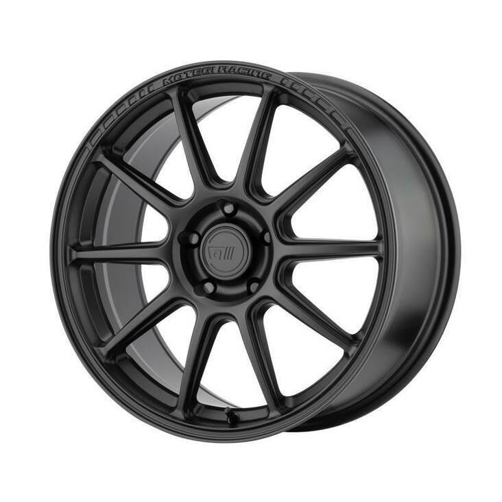 MR140 Satin Black 8,5x18 5/114,3 ET35 CB72.6 60° - Alumiinivanteet - 236635 - 1