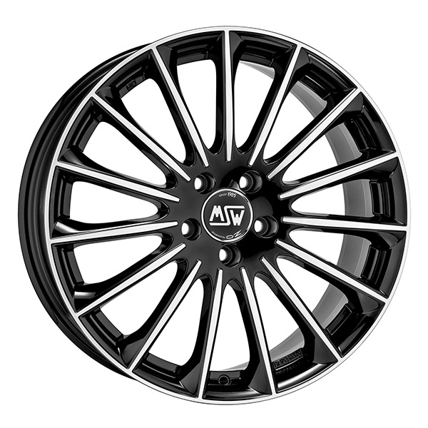 MSW 30 G.Blk F.Pol - Alumiinivanteet - 8027529145625 - 1