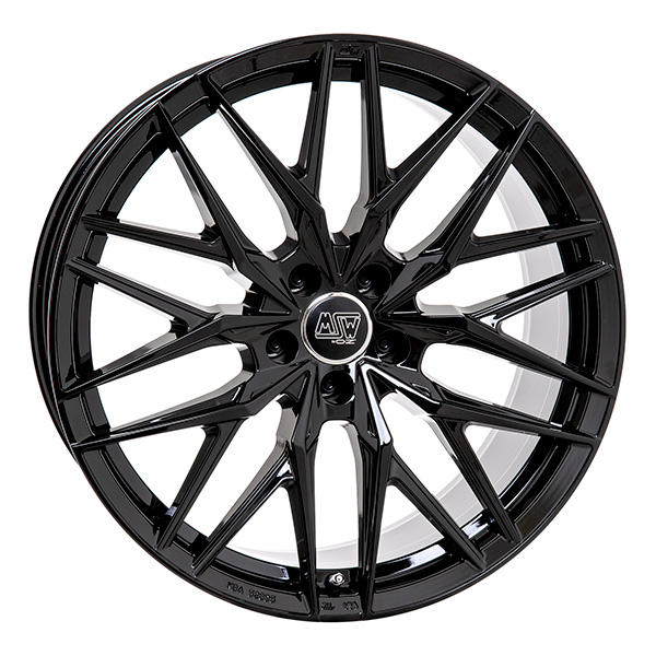 MSW 50 G.Blk - Alumiinivanteet - 8027529192445 - 1