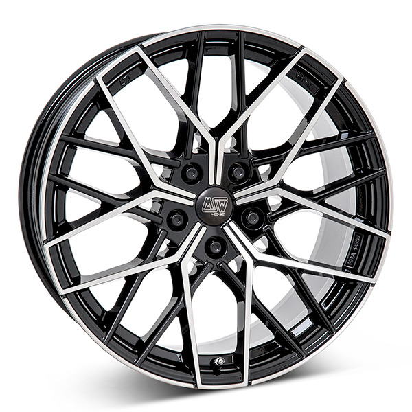 MSW 74 G.Blk/Pol - Alumiinivanteet - 8027529169355 - 1
