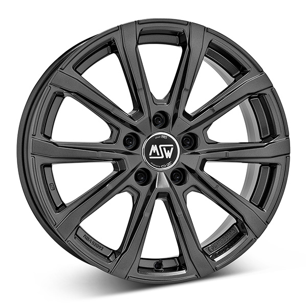 MSW 79 G.Grey 7,5x18 5-108 E49 C65,1 60 - Alumiinivanteet - 8027529155525 - 1