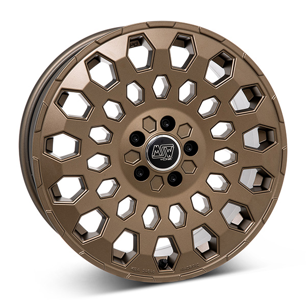MSW 99 Van M.Bronze 6,5x16 5-130 E55 C89,10 60 - Alumiinivanteet - 8027529217025 - 1