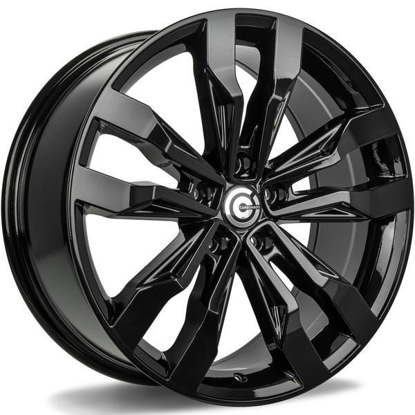 Mountain Black Glossy 8,5x20 5/112 ET38 CB66,5 60° - Alumiinivanteet - 314245 - 1