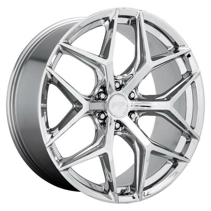 NC234 CHROME PLATED 10x24 6/139,7 ET30 CB106,1 60° - Alumiinivanteet - 247185 - 1