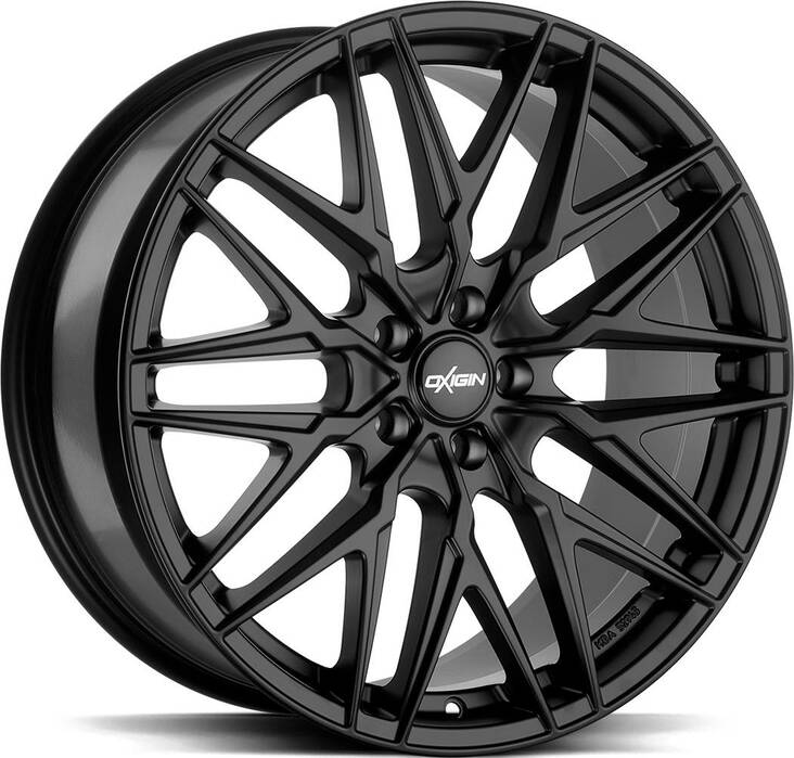 OXIGIN Oxcross Black Matt 9x20 5/112 ET45 CB66.6 60° - Alumiinivanteet - 316305 - 1