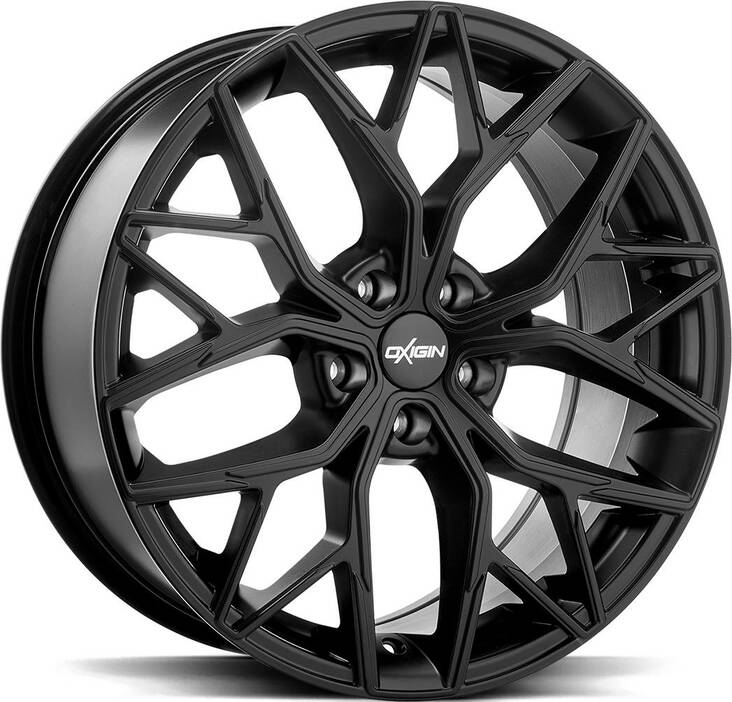 OXIGIN Oxid Black Matt 8,5x19 5/108 ET38 CB72.6 60° - Alumiinivanteet - 316345 - 1
