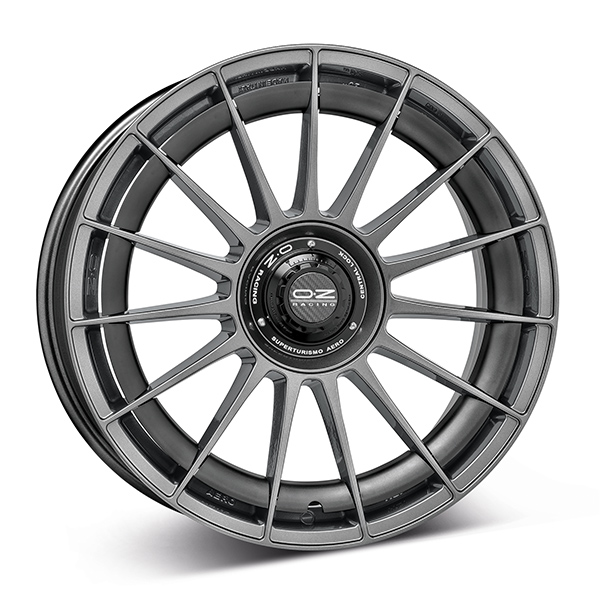 OZ Superturismo Aero HLT Gra - Alumiinivanteet - 8027529171075 - 1