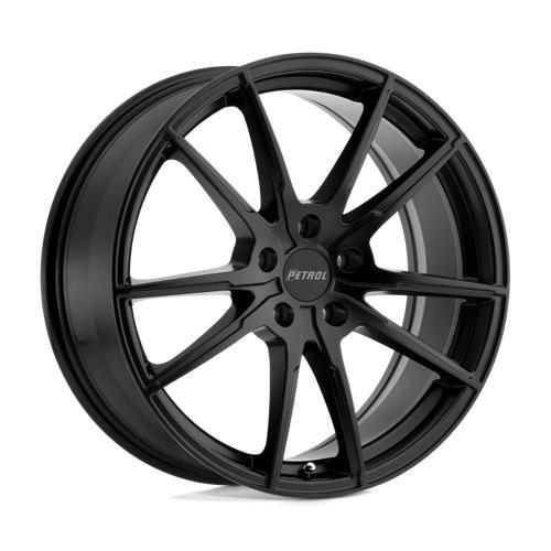 P0A MATTE BLACK 8x18 5/112 ET32 CB72,1 60° - Alumiinivanteet - 333265 - 1