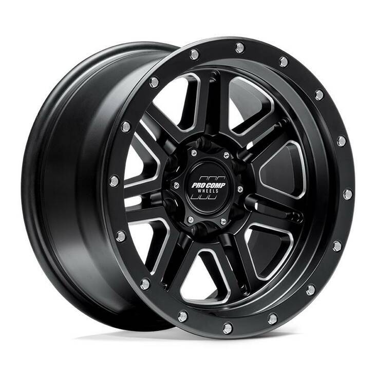 PA62 APEX SATIN BLACK MILLED 10x20 5/139,7 ET-18 CB108,0 60° - Alumiinivanteet - 327565 - 1